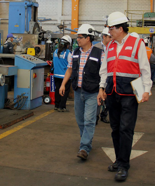 ASESORÍA EN SEGURIDAD Y SALUD EN EL TRABAJO